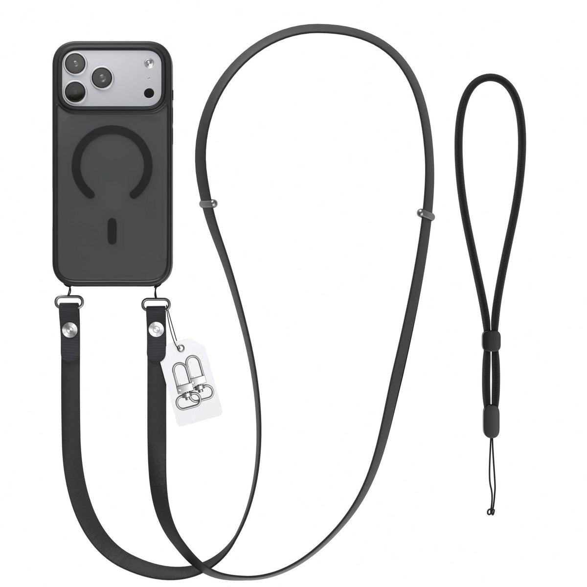 iPhone 18 Pro Max Outdoor Hülle mit MagSafe + magnetisches Band