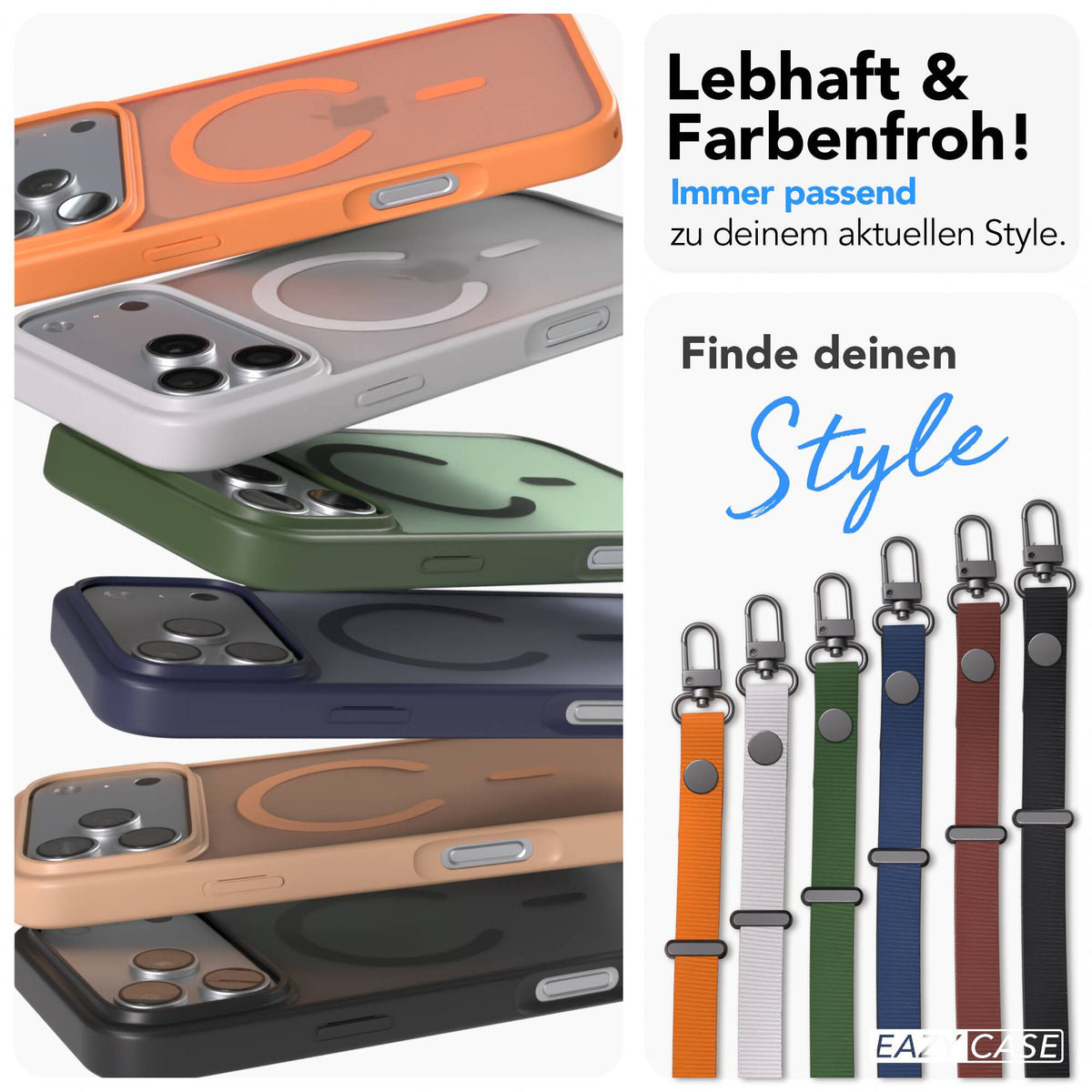iPhone 18 Pro Max Outdoor Hülle mit MagSafe + magnetisches Band