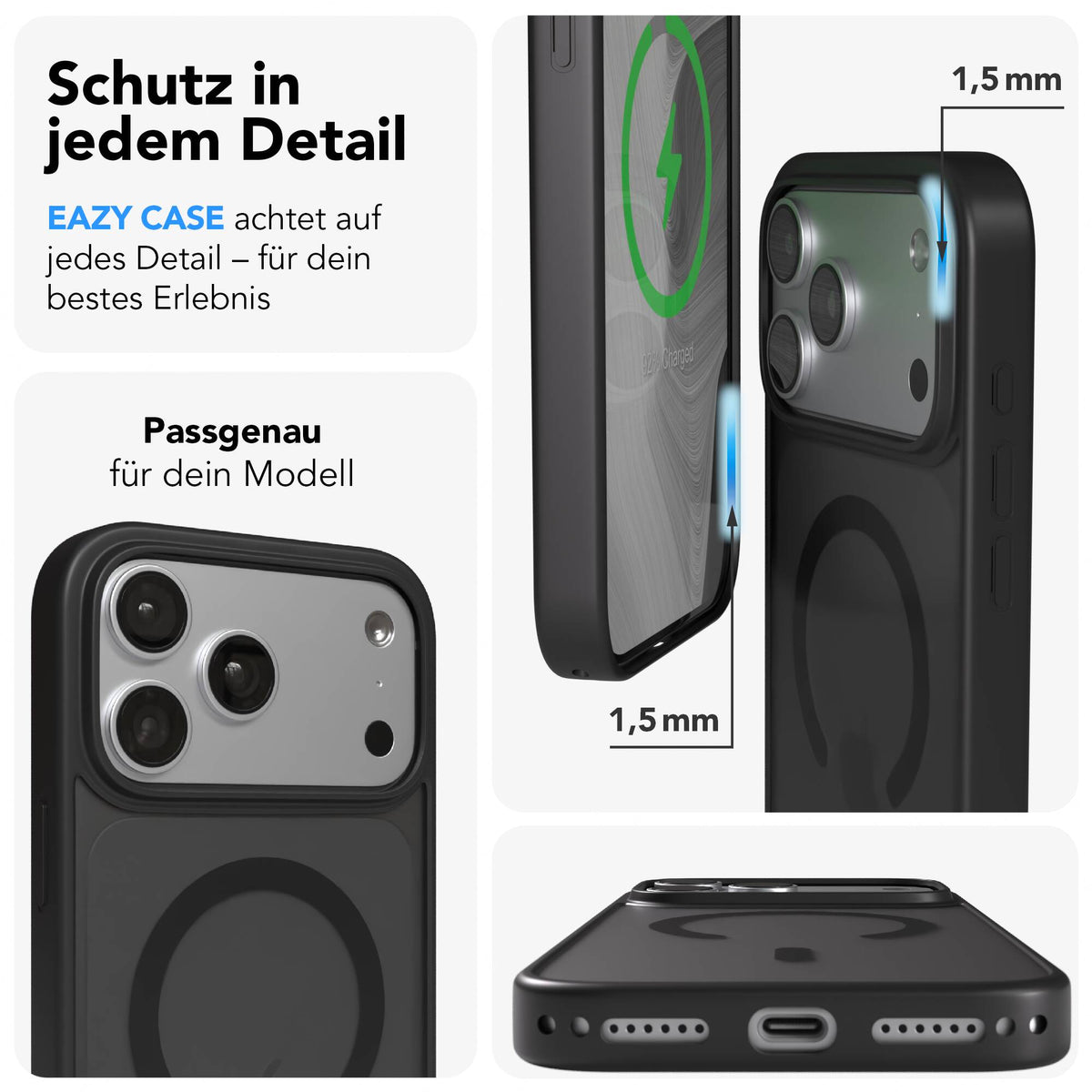 iPhone 18 Pro Max Outdoor Hülle mit MagSafe + magnetisches Band