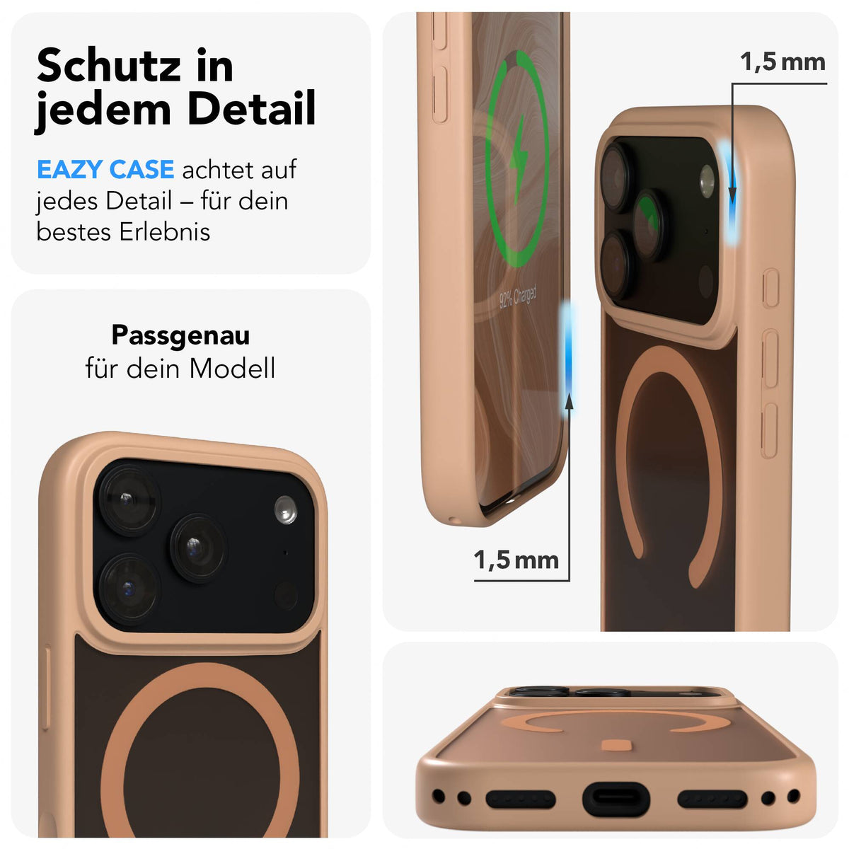 iPhone 18 Pro Outdoor Hülle mit MagSafe + magnetisches Band