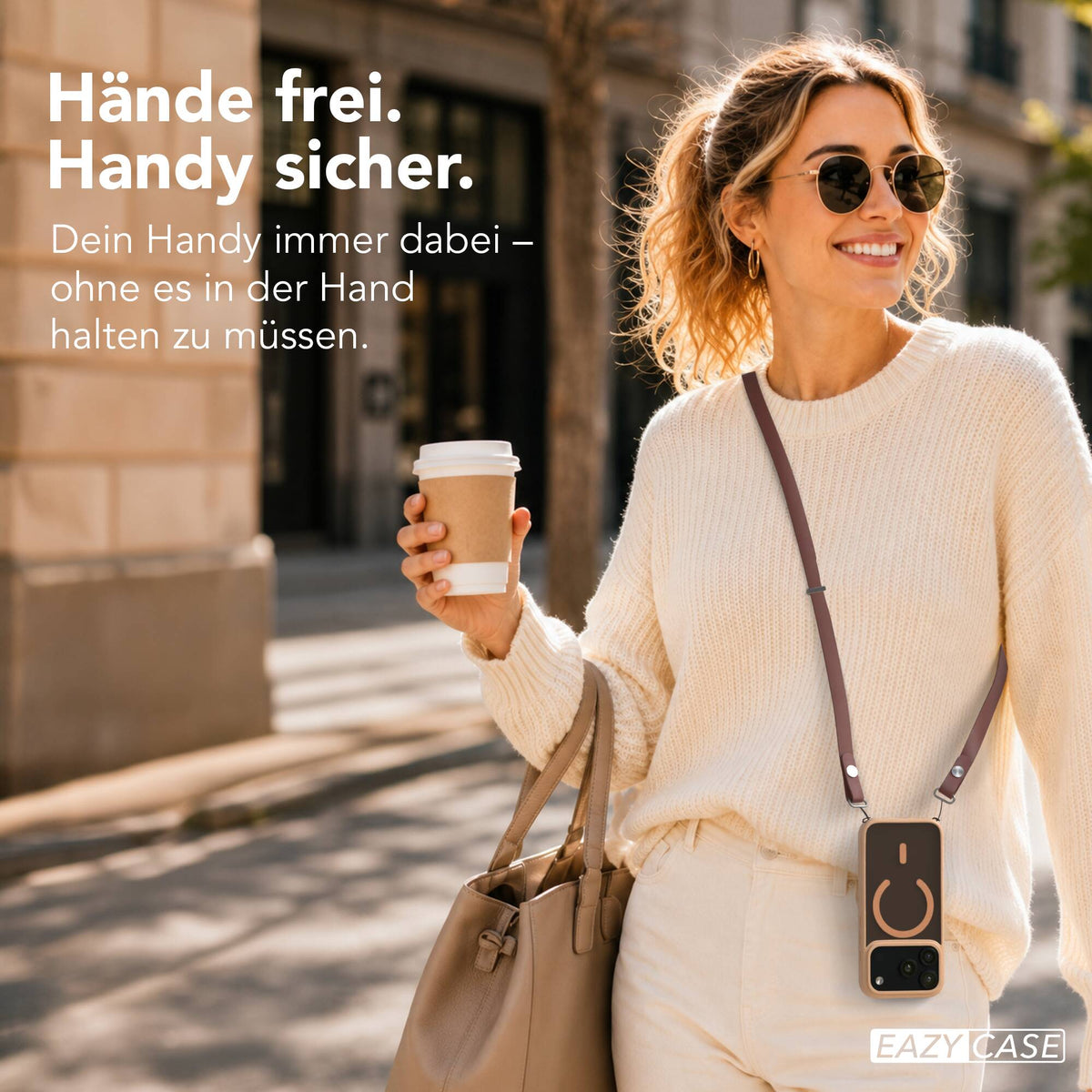 iPhone 18 Pro Outdoor Hülle mit MagSafe + magnetisches Band