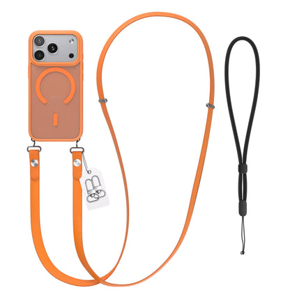 iPhone 18 Pro Outdoor Hülle mit MagSafe + magnetisches Band
