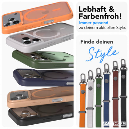 iPhone 18 Pro Outdoor Hülle mit MagSafe + magnetisches Band
