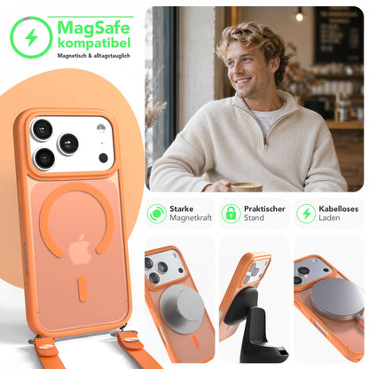iPhone 18 Pro Outdoor Hülle mit MagSafe + magnetisches Band
