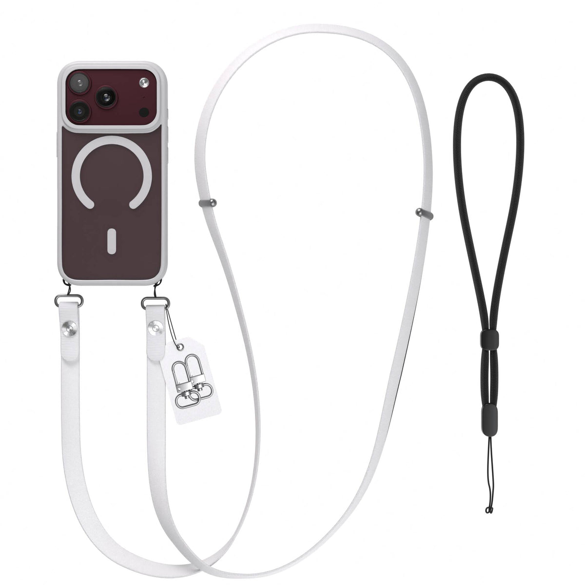 iPhone 18 Pro Outdoor Hülle mit MagSafe + magnetisches Band
