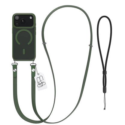 iPhone 18 Pro Outdoor Hülle mit MagSafe + magnetisches Band