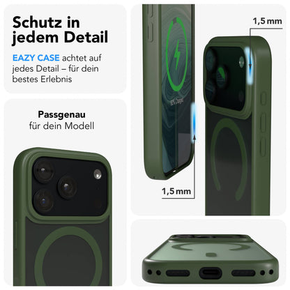 iPhone 18 Pro Outdoor Hülle mit MagSafe + magnetisches Band