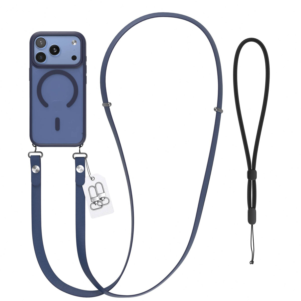 iPhone 18 Pro Outdoor Hülle mit MagSafe + magnetisches Band
