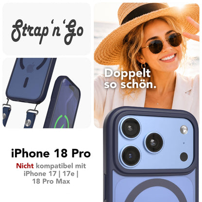 iPhone 18 Pro Outdoor Hülle mit MagSafe + magnetisches Band