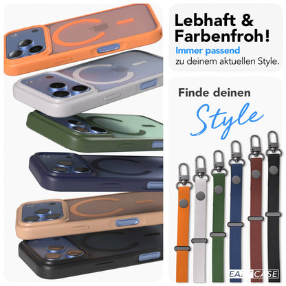 iPhone 18 Pro Outdoor Hülle mit MagSafe + magnetisches Band
