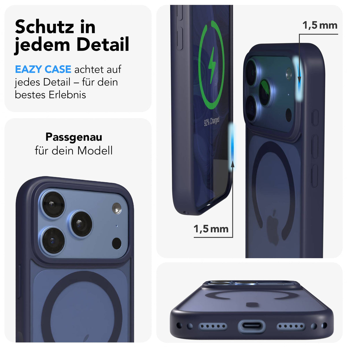 iPhone 18 Pro Outdoor Hülle mit MagSafe + magnetisches Band