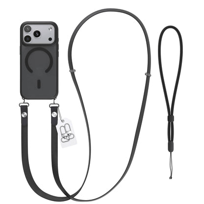 iPhone 18 Pro Outdoor Hülle mit MagSafe + magnetisches Band