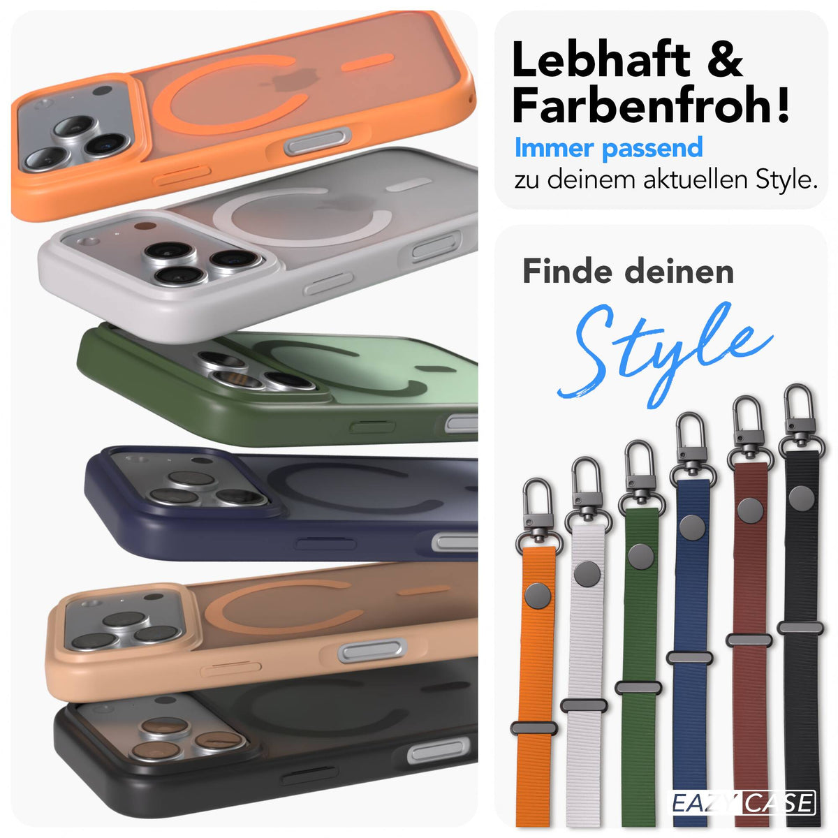 iPhone 18 Pro Outdoor Hülle mit MagSafe + magnetisches Band
