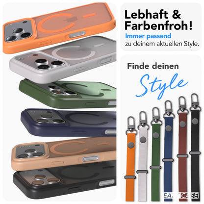 iPhone 18 Pro Outdoor Hülle mit MagSafe + magnetisches Band