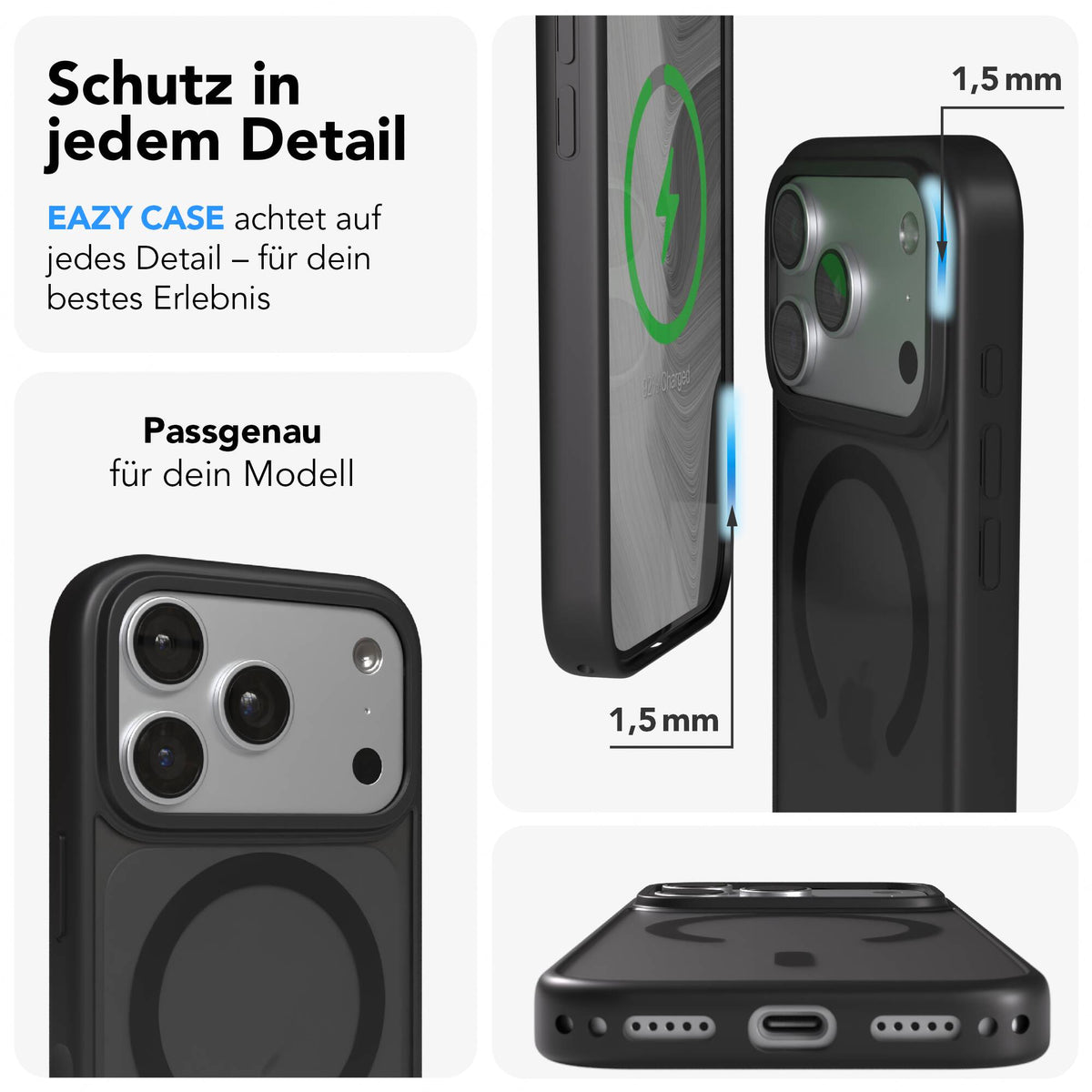 iPhone 18 Pro Outdoor Hülle mit MagSafe + magnetisches Band