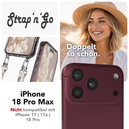 iPhone 18 Pro Max Hülle + magnetisches Band