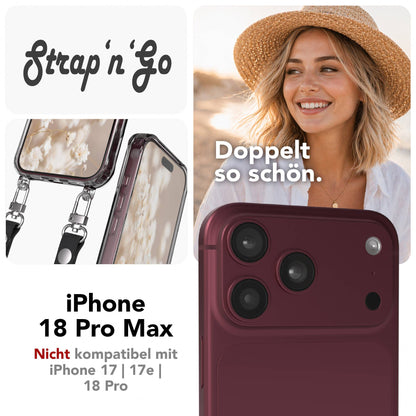 iPhone 18 Pro Max Hülle + magnetisches Band