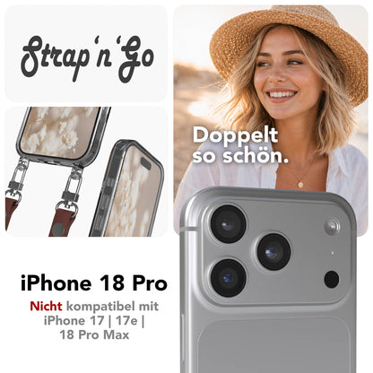 iPhone 18 Pro Hülle + magnetisches Band