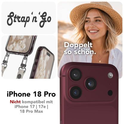 iPhone 18 Pro Hülle + magnetisches Band