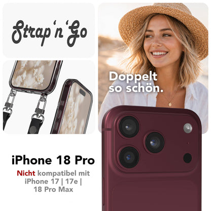 iPhone 18 Pro Hülle + magnetisches Band