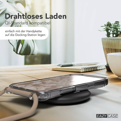 iPhone 18 Pro Max transparente Hülle + Kordel mit MagSafe