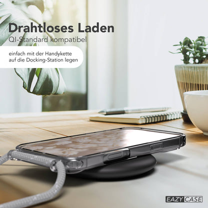 iPhone 18 Pro Max transparente Hülle + Kordel mit MagSafe