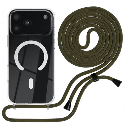 iPhone 18 Pro Max transparente Hülle + Kordel mit MagSafe
