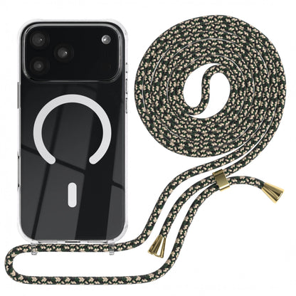 iPhone 18 Pro Max transparente Hülle + Kordel mit MagSafe