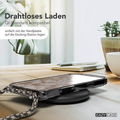 iPhone 18 Pro Max transparente Hülle + Kordel mit MagSafe