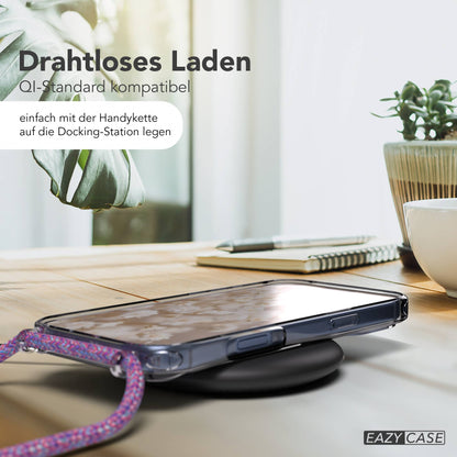 iPhone 18 Pro Max transparente Hülle + Kordel mit MagSafe
