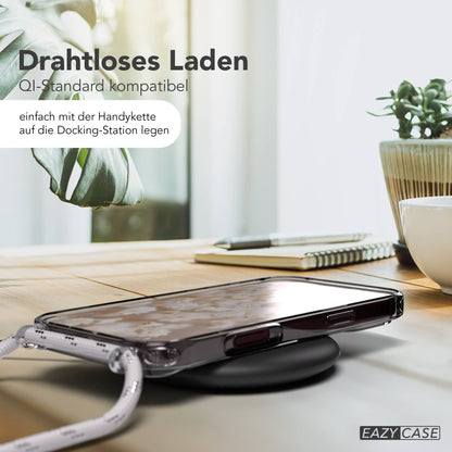 iPhone 18 Pro Max transparente Hülle + Kordel mit MagSafe