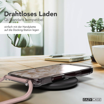 iPhone 18 Pro Max transparente Hülle + Kordel mit MagSafe
