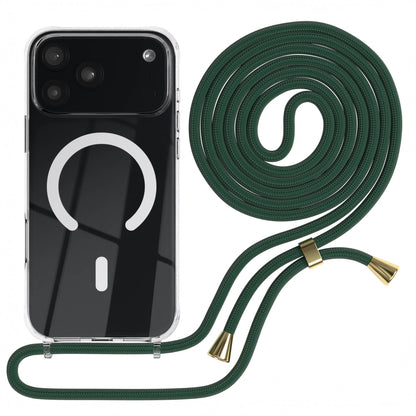iPhone 18 Pro Max transparente Hülle + Kordel mit MagSafe