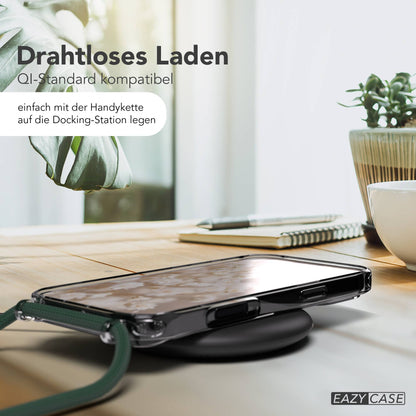 iPhone 18 Pro Max transparente Hülle + Kordel mit MagSafe