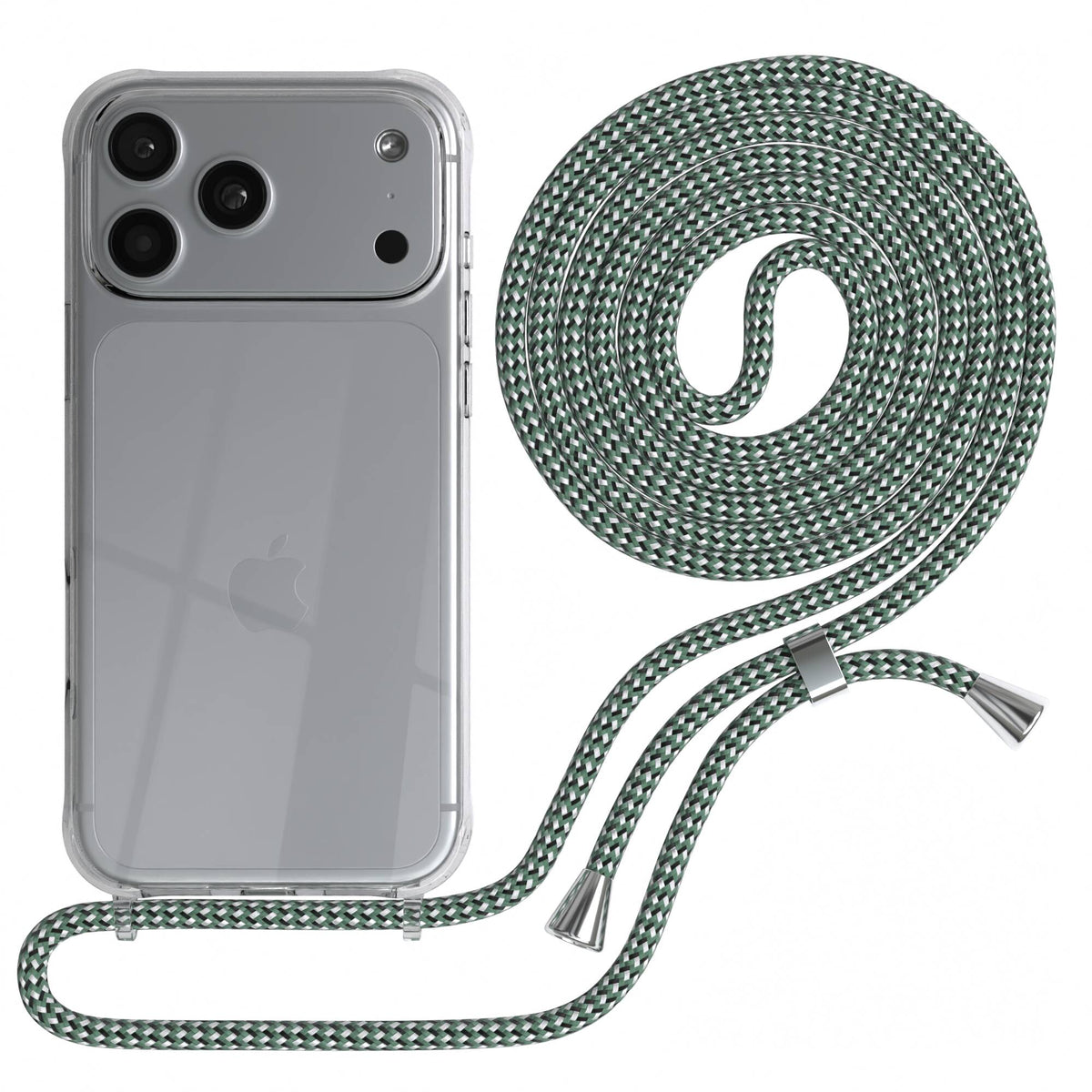 iPhone 18 Pro Max transparente Hülle + Kordel