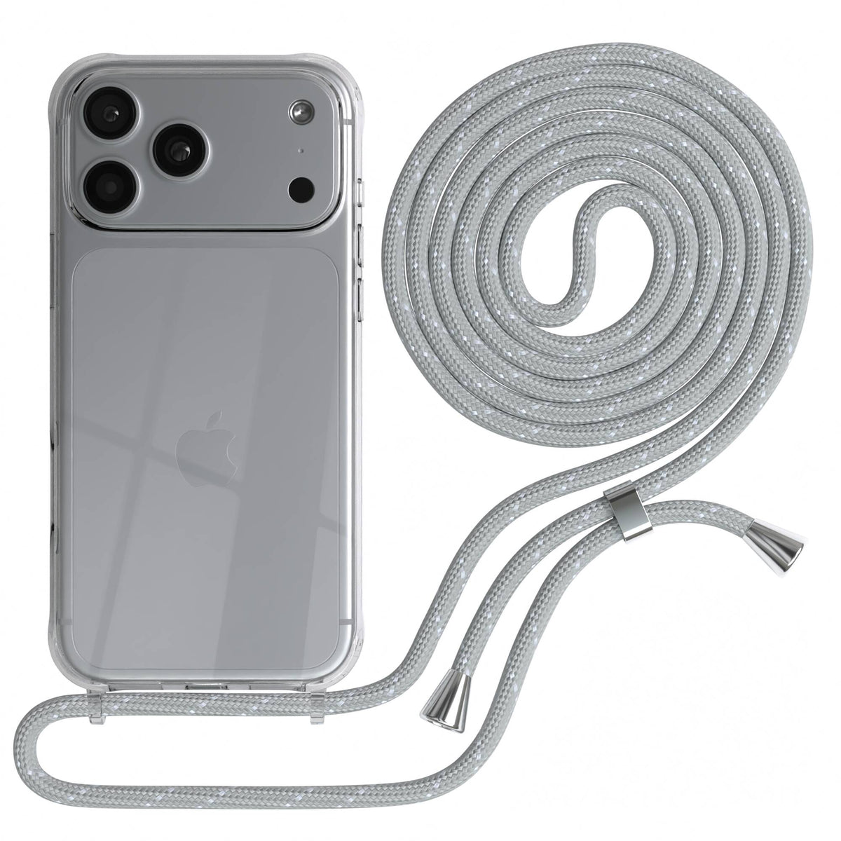 iPhone 18 Pro Max transparente Hülle + Kordel
