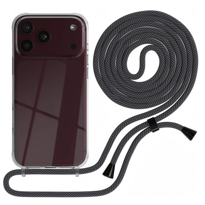 iPhone 18 Pro Max transparente Hülle + Kordel