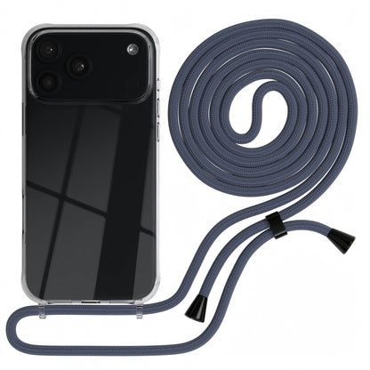 iPhone 18 Pro Max transparente Hülle + Kordel