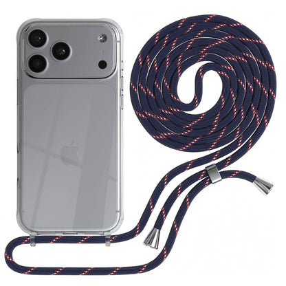 iPhone 18 Pro Max transparente Hülle + Kordel