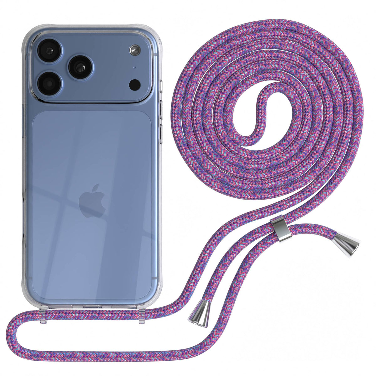 iPhone 18 Pro Max transparente Hülle + Kordel