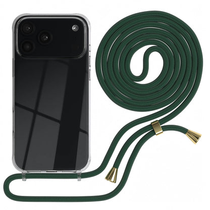 iPhone 18 Pro Max transparente Hülle + Kordel