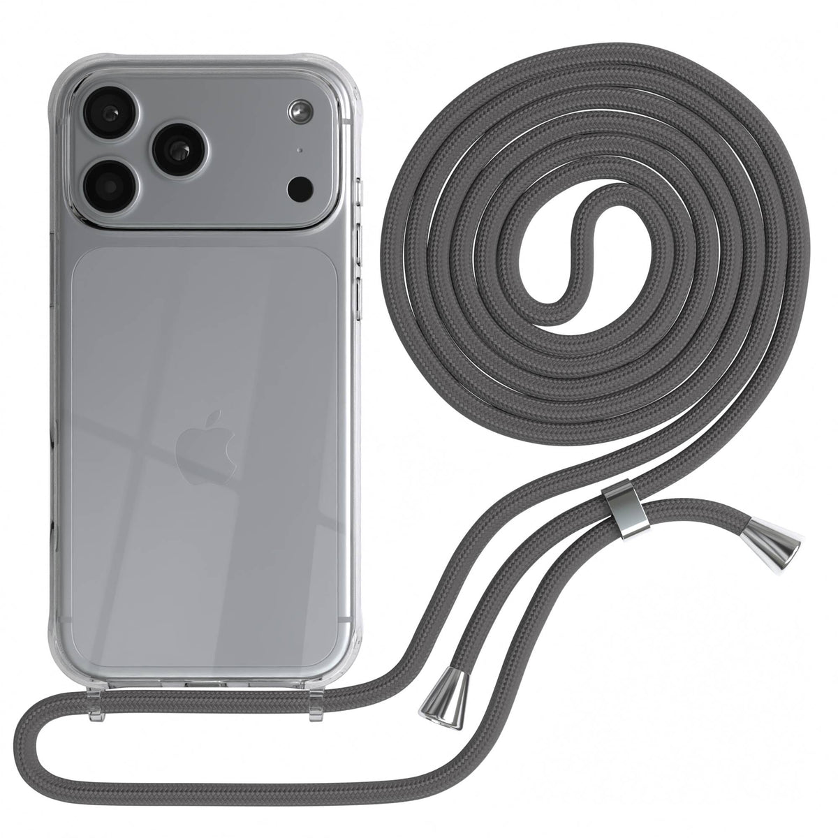 iPhone 18 Pro Max transparente Hülle + Kordel