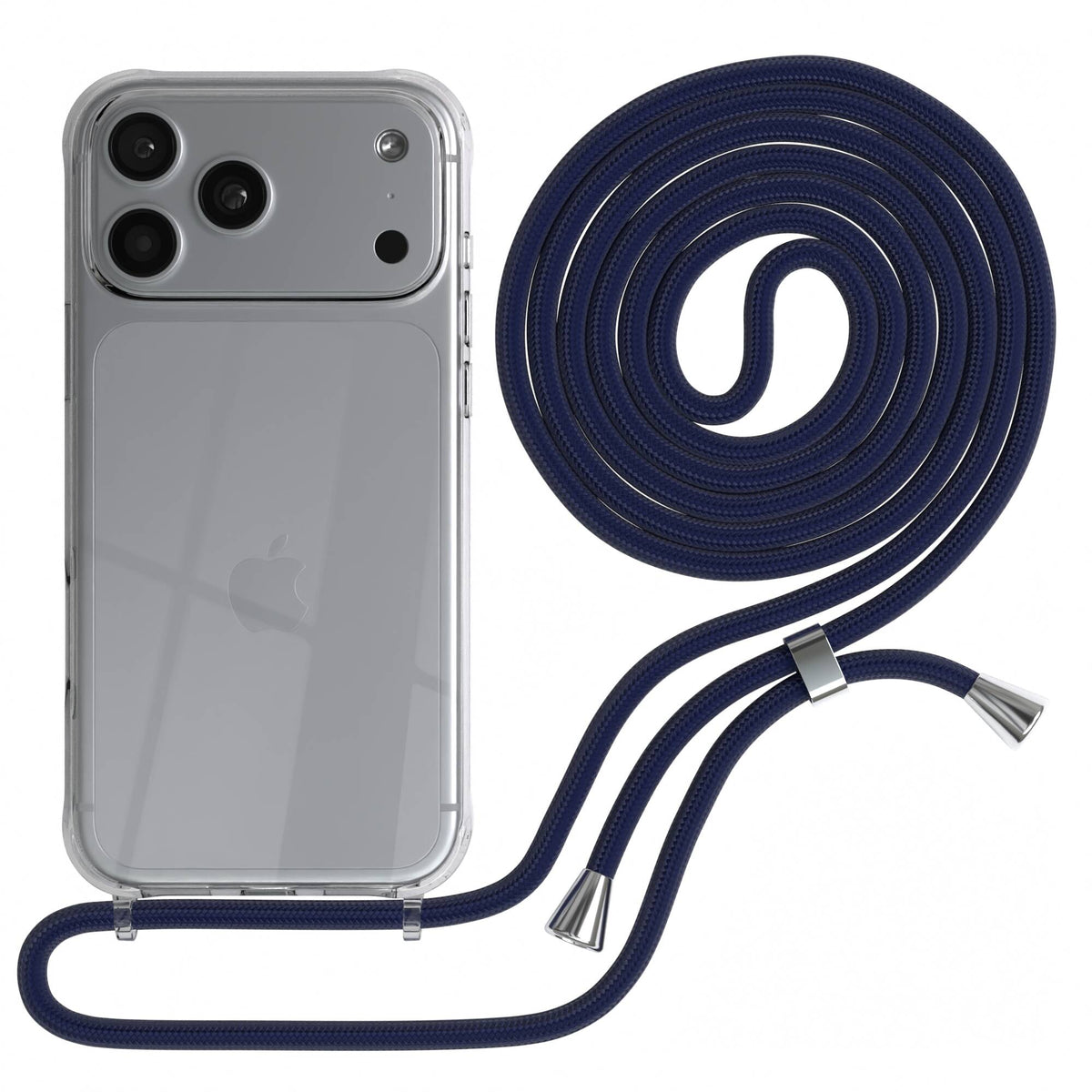 iPhone 18 Pro Max transparente Hülle + Kordel