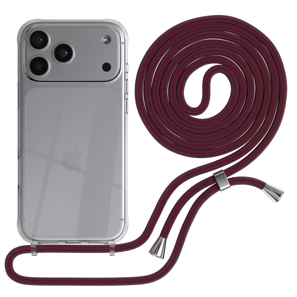 iPhone 18 Pro Max transparente Hülle + Kordel