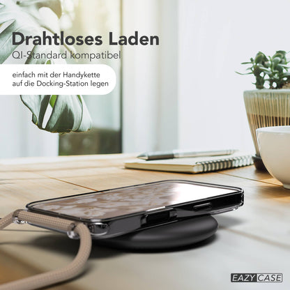 iPhone 18 Pro transparente Hülle + Kordel mit MagSafe