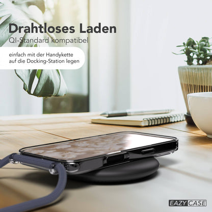 iPhone 18 Pro transparente Hülle + Kordel mit MagSafe