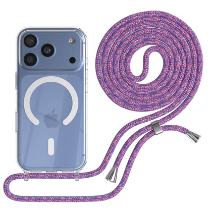 iPhone 18 Pro transparente Hülle + Kordel mit MagSafe