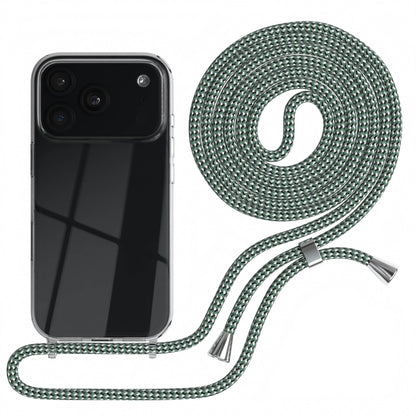 iPhone 18 Pro transparente Hülle + Kordel