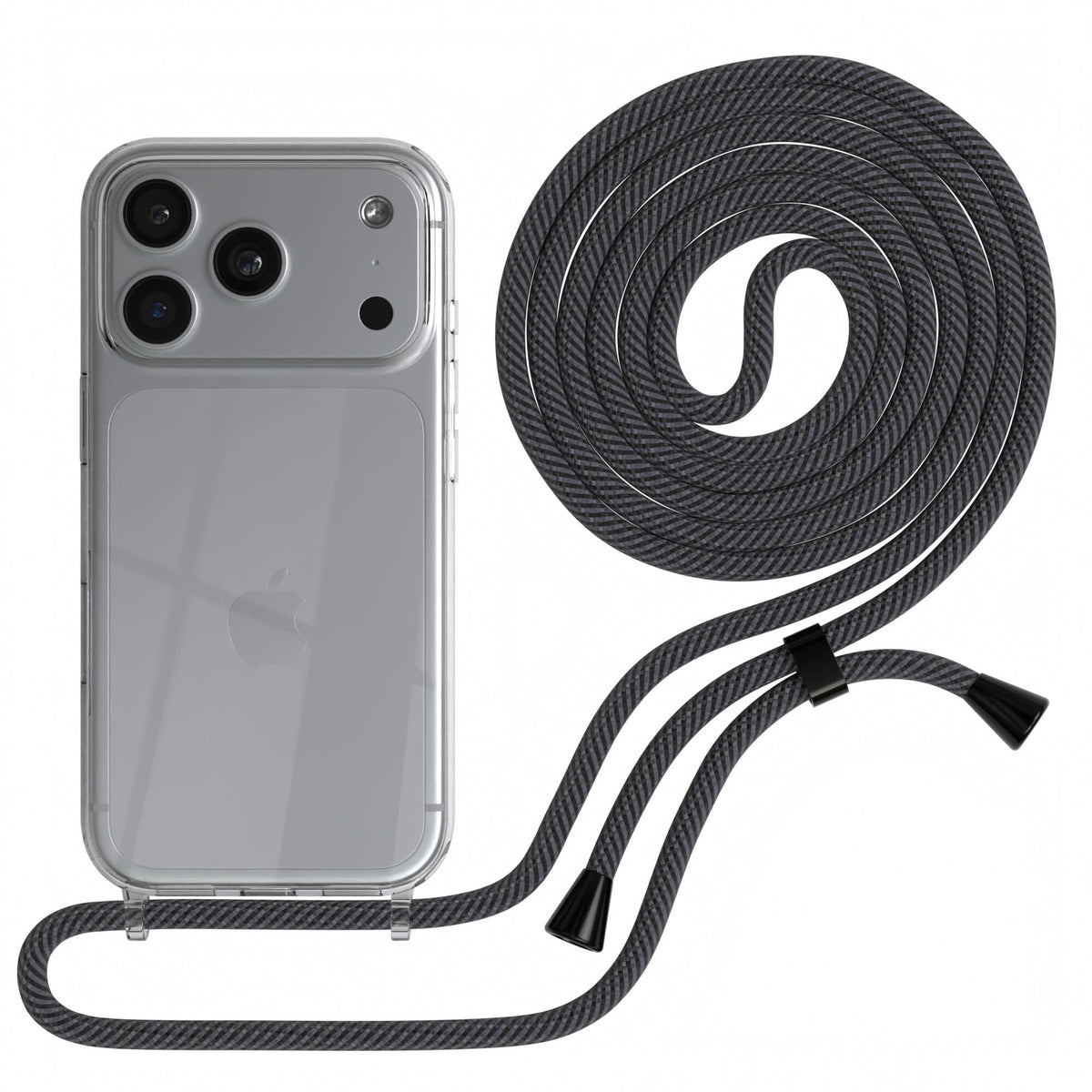 iPhone 18 Pro transparente Hülle + Kordel