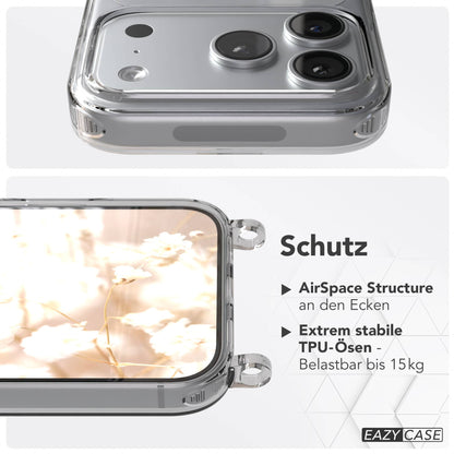 iPhone 18 Pro transparente Hülle + Kordel